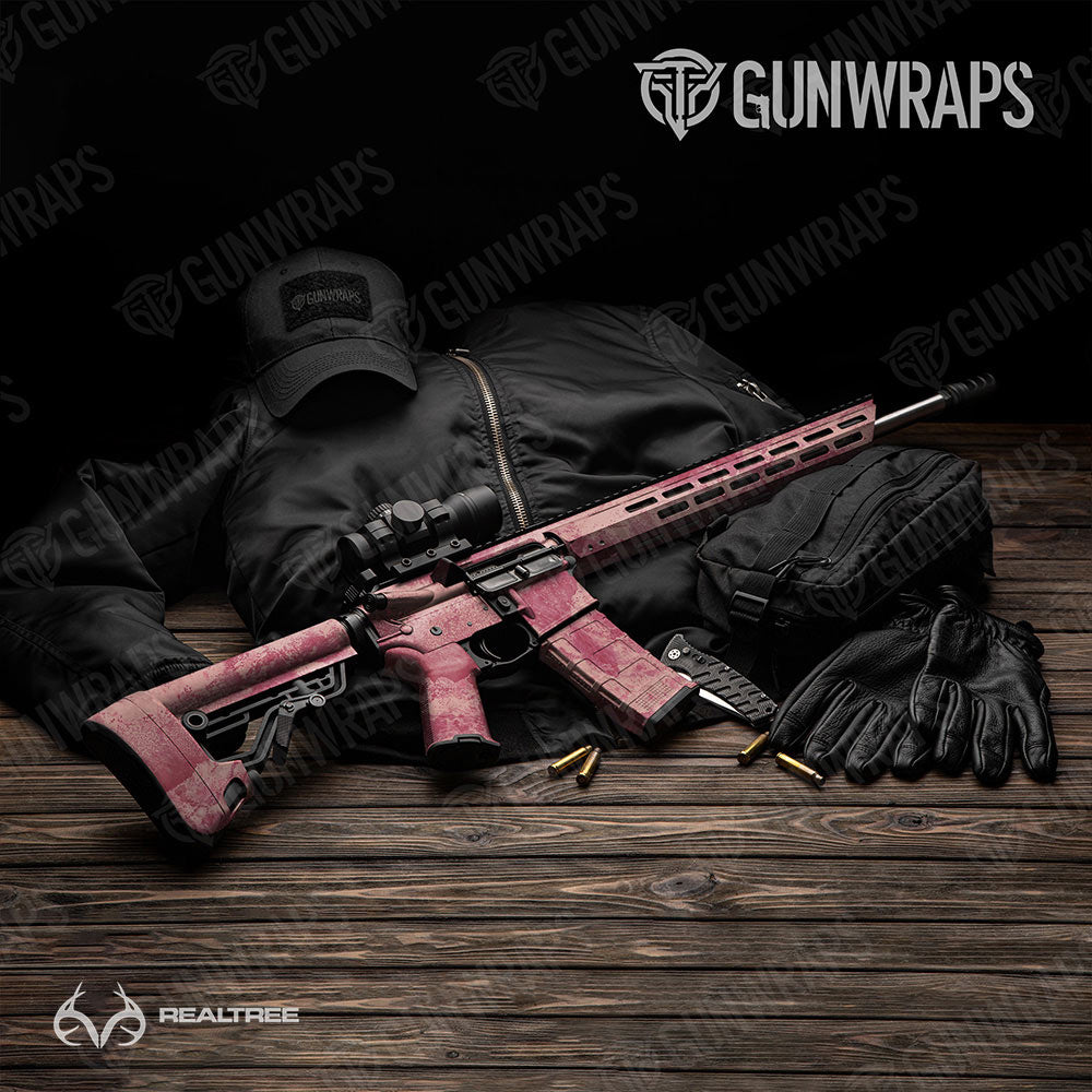 Realtree XTREME Coral Gun Skin Vinyl Wrap