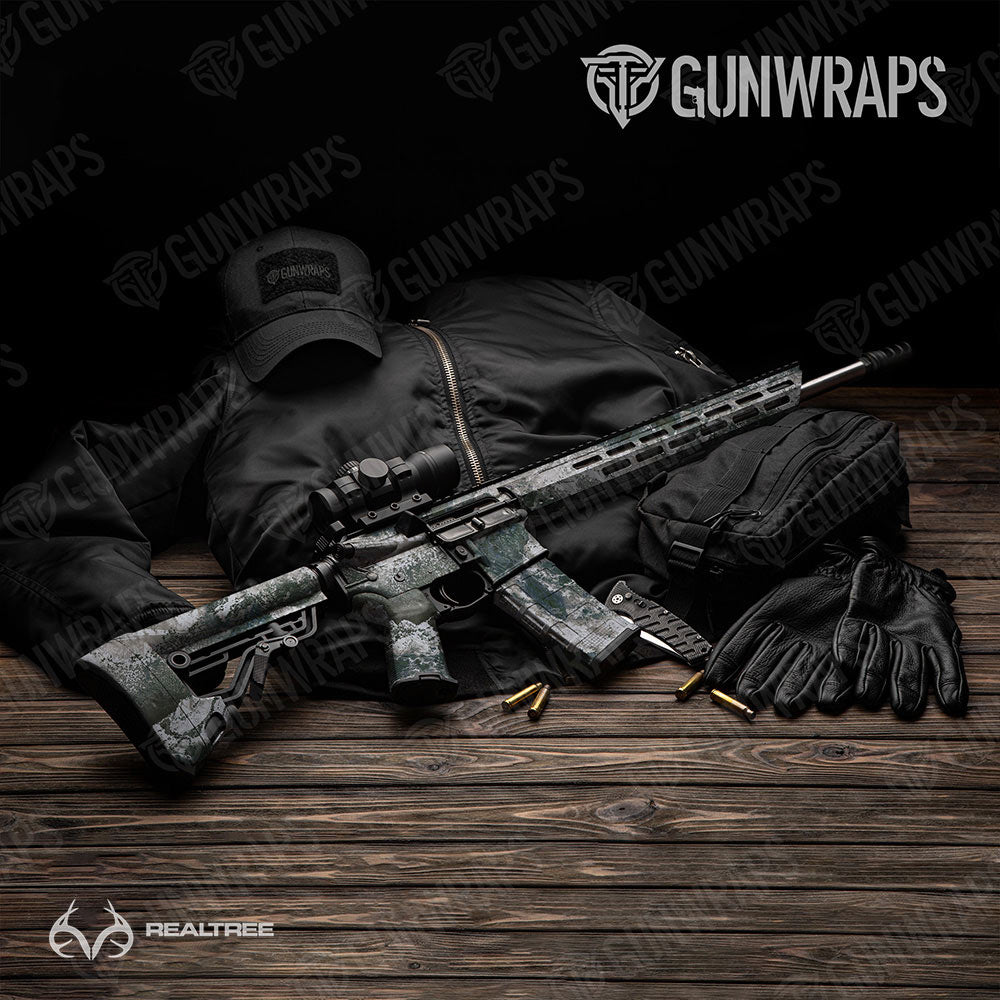 Realtree XTREME Greenland Gun Skin Vinyl Wrap