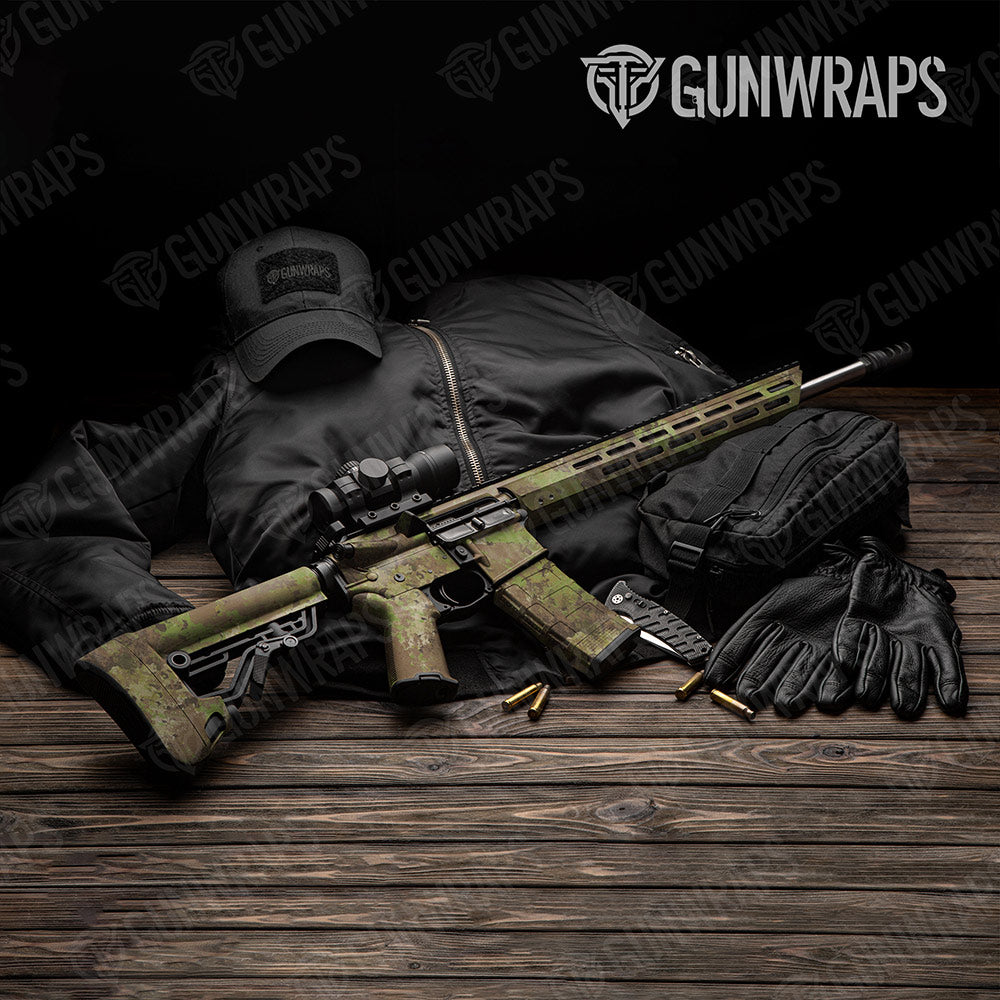 Substrate Springfield Gun Skin Vinyl Wrap