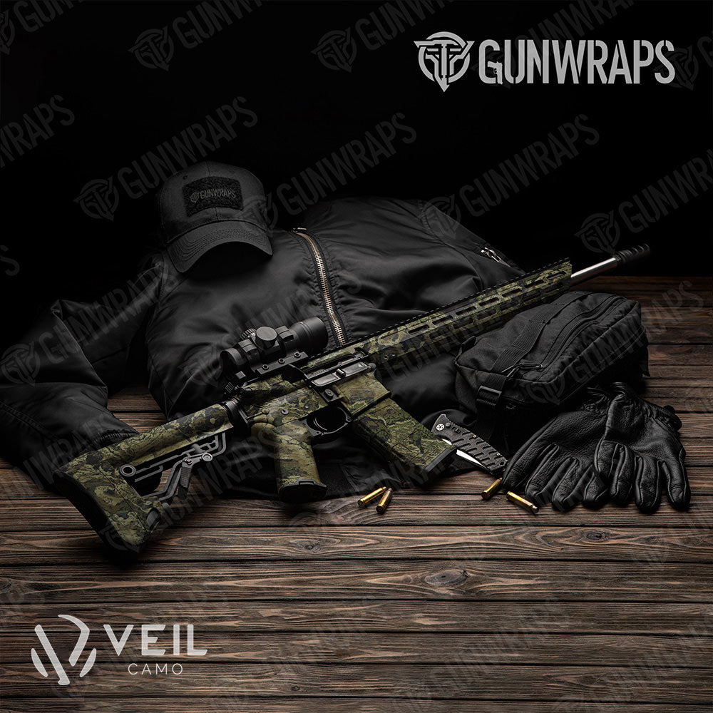 Veil Rumba Jungle Gun Skin Vinyl Wrap