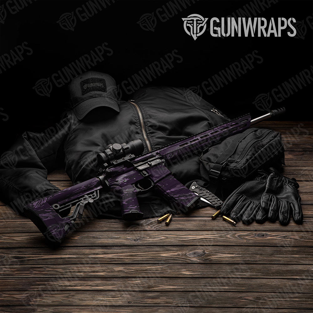 Vietnam Tiger Stripe Darkwing Gun Skin Vinyl Wrap