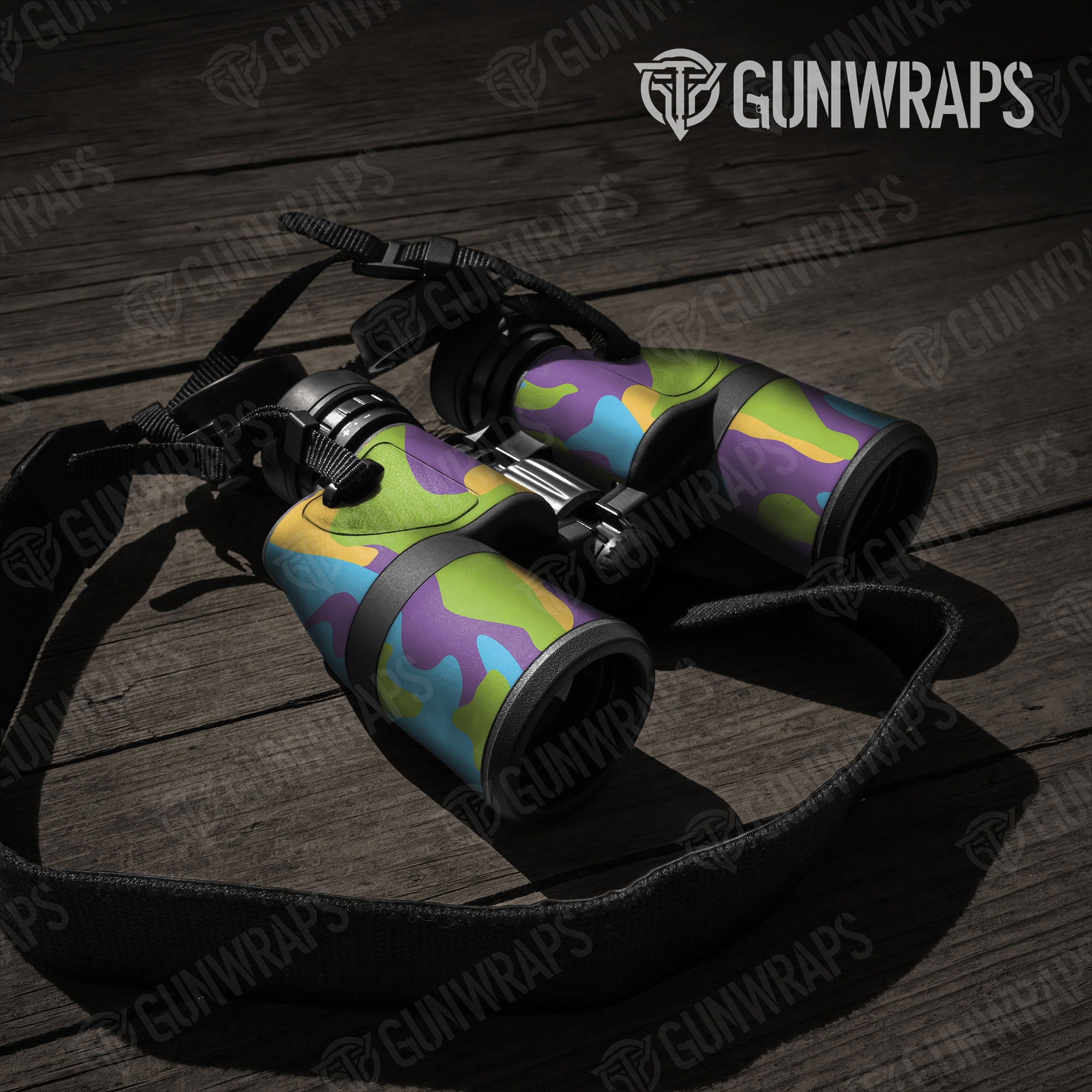 Classic Carnival Gun Skin Vinyl Wrap