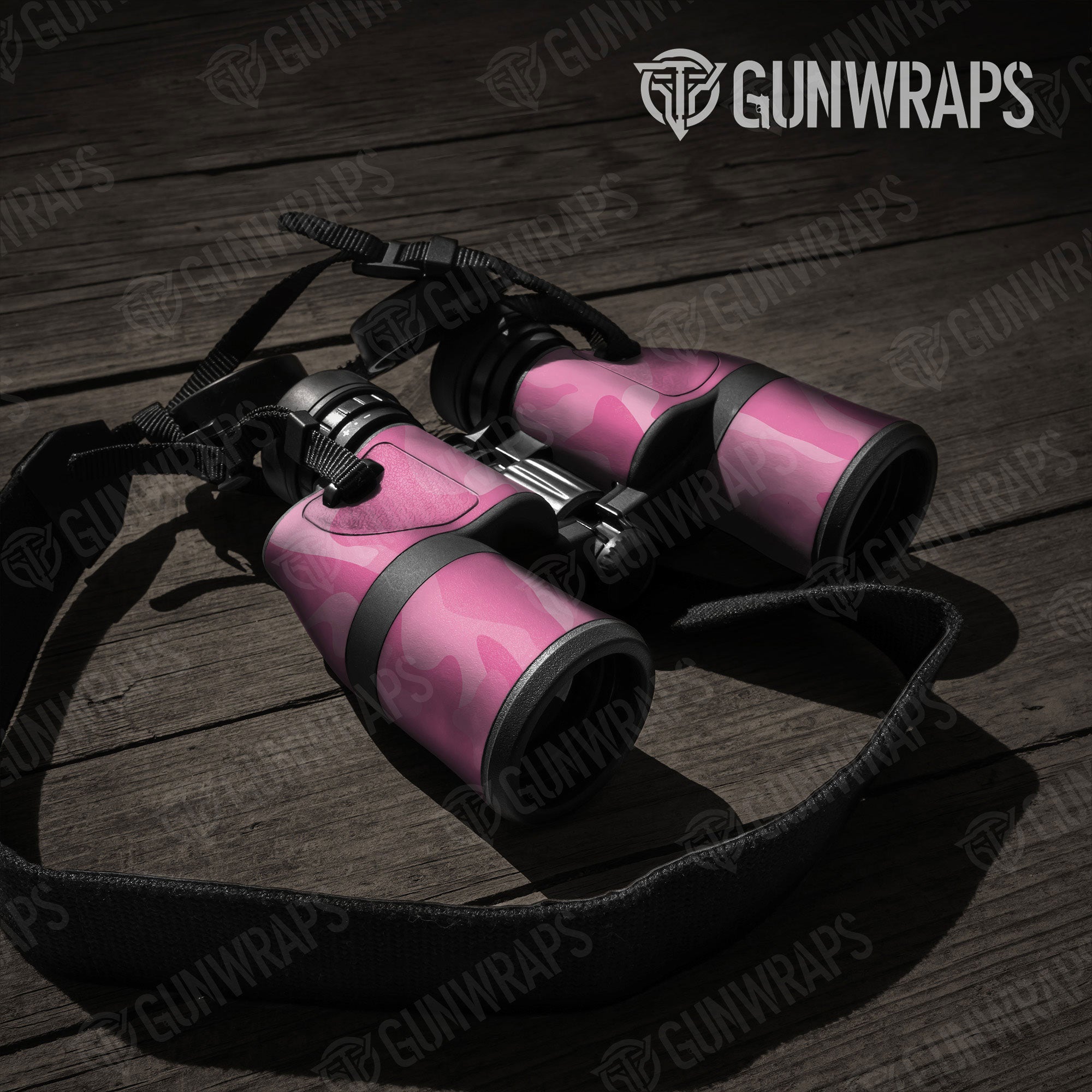 Classic Elite Pink Gun Skin Vinyl Wrap