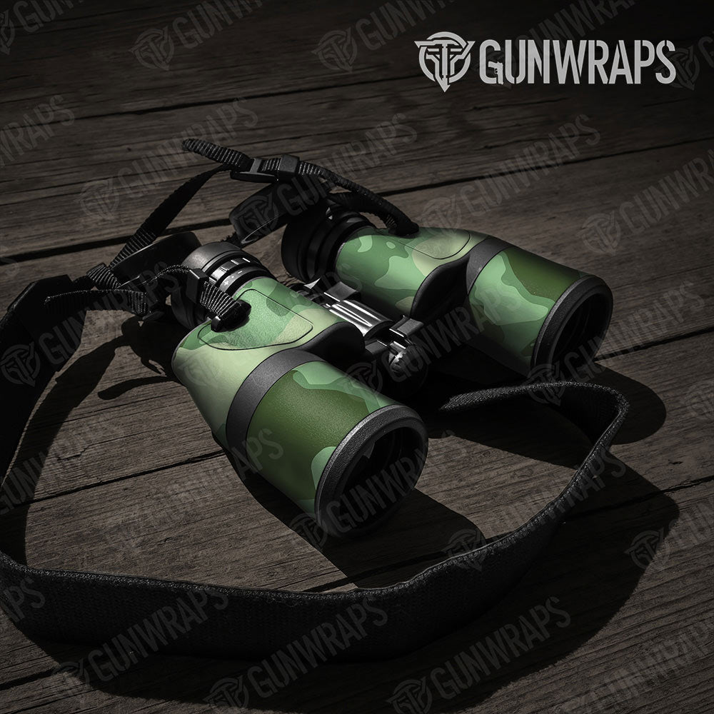 Cumulus Pistachio Gun Skin Vinyl Wrap