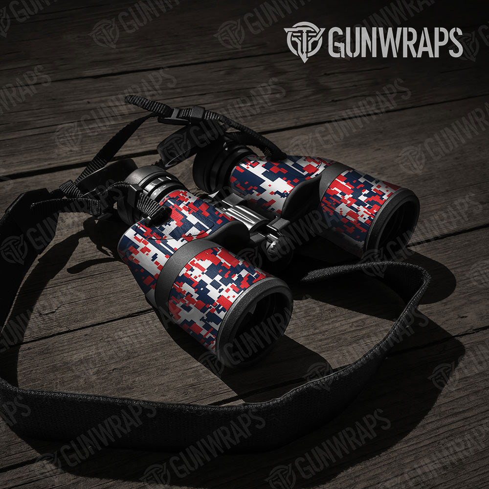 Digital America Gun Skin Vinyl Wrap