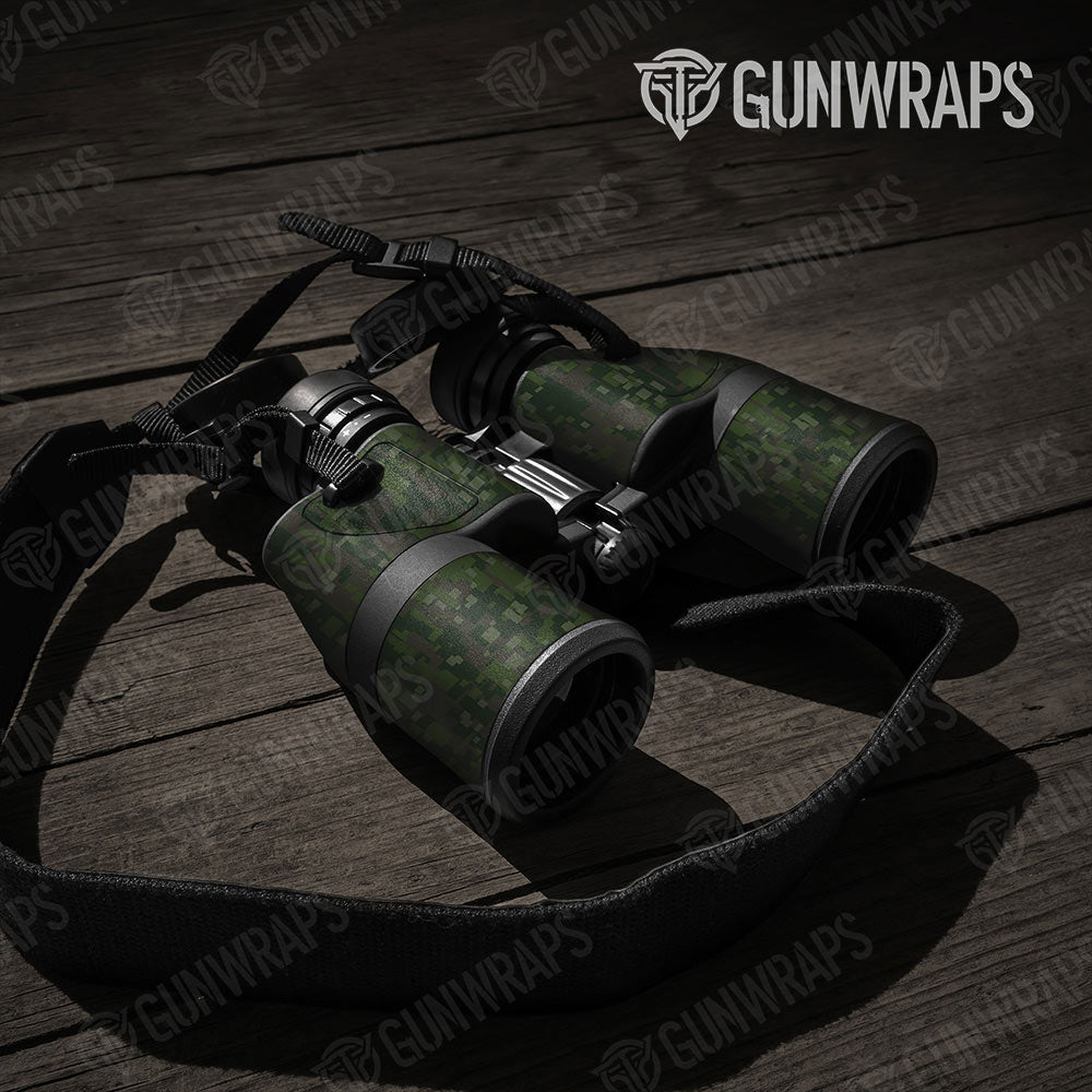 Digital Army Dark Green Gun Skin Vinyl Wrap