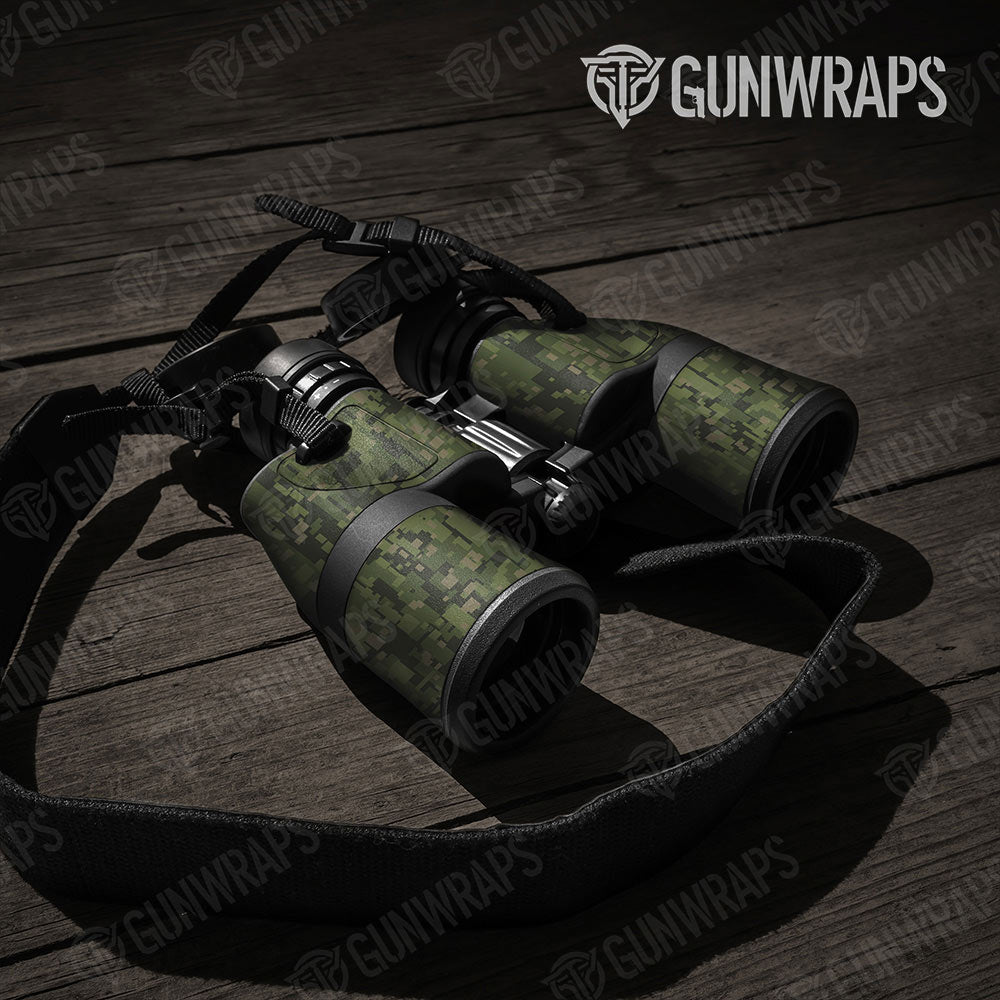 Digital Army Green Gun Skin Vinyl Wrap