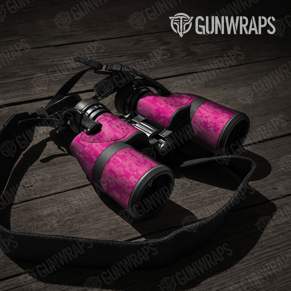 Digital Elite Magenta Gun Skin Vinyl Wrap