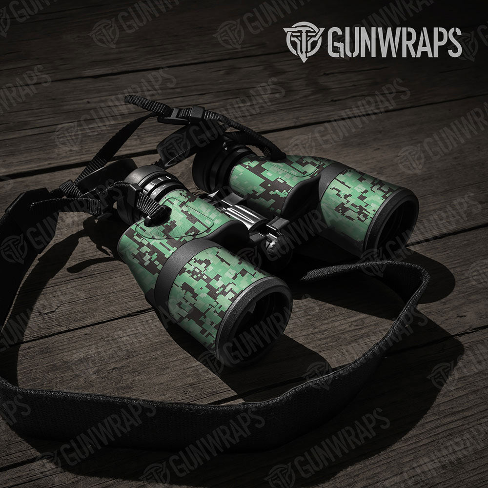 Digital Mint Chocolate Chip Gun Skin Vinyl Wrap