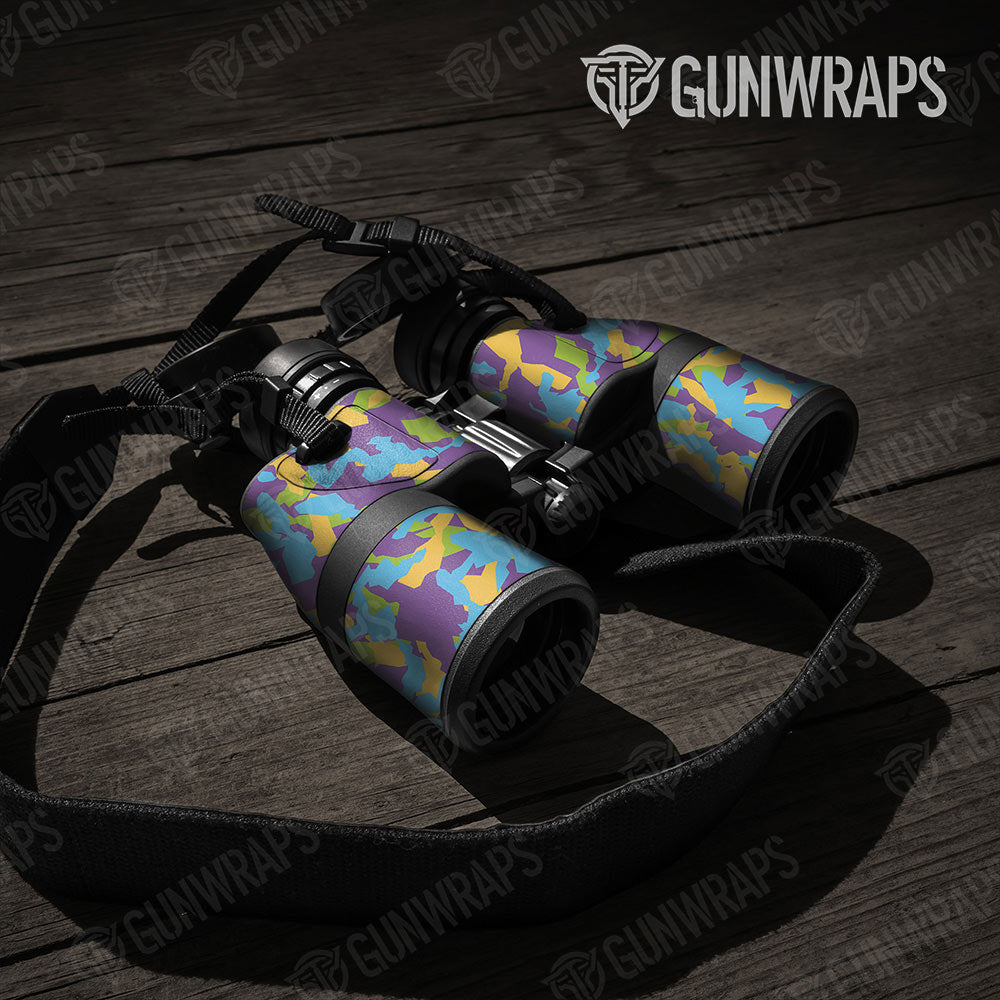 Erratic Carnival Gun Skin Vinyl Wrap