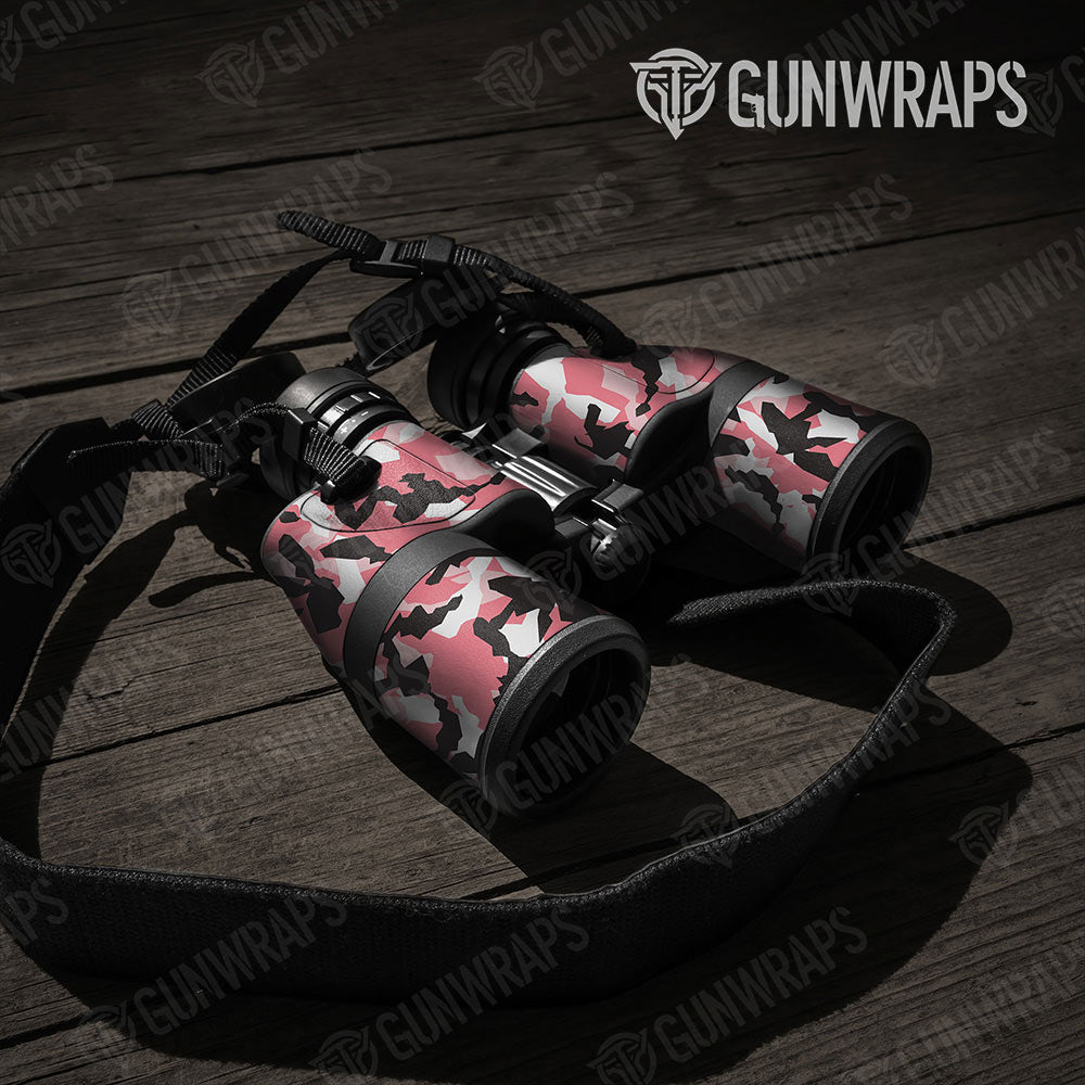 Erratic Pink Gun Skin Vinyl Wrap