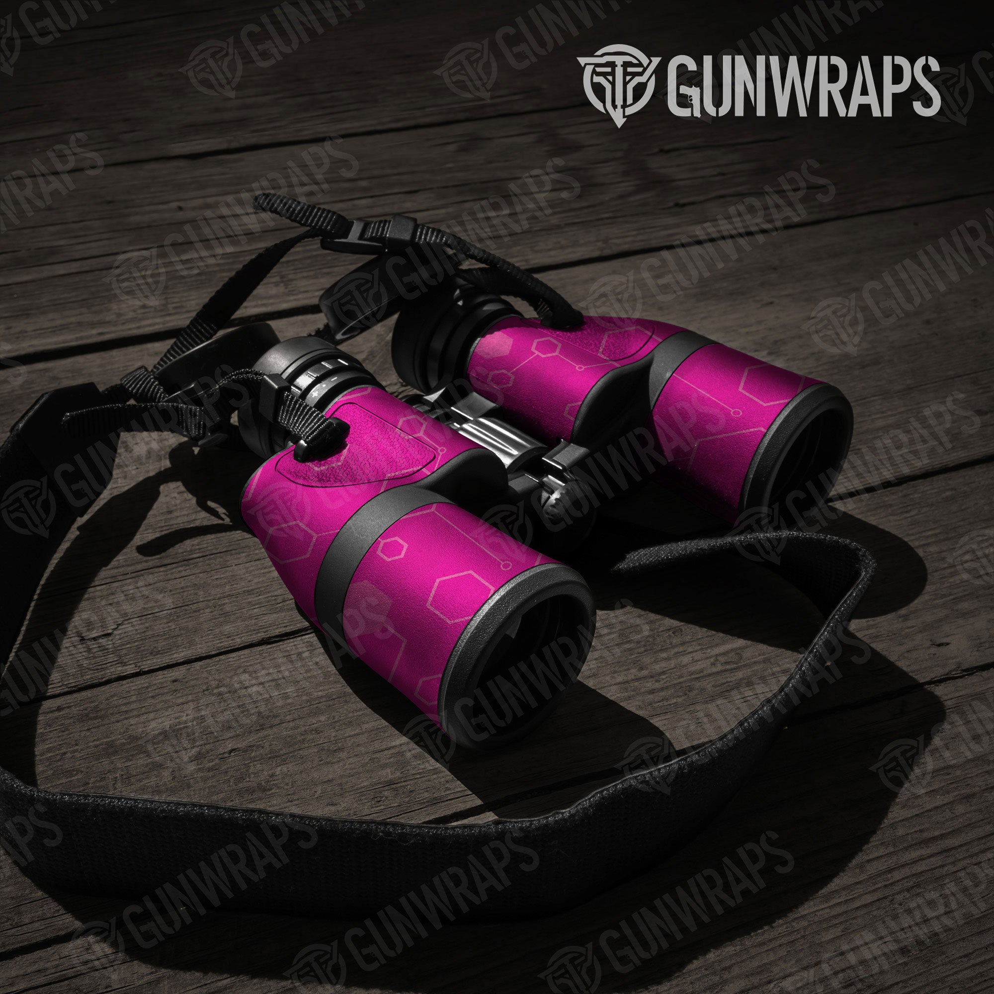 Hex DNA Elite Magenta Gun Skin Vinyl Wrap