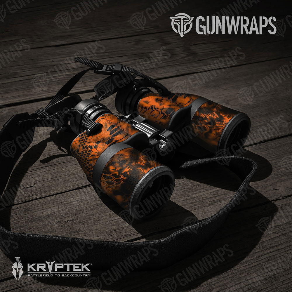 Kryptek Inferno Gun Skin Vinyl Wrap
