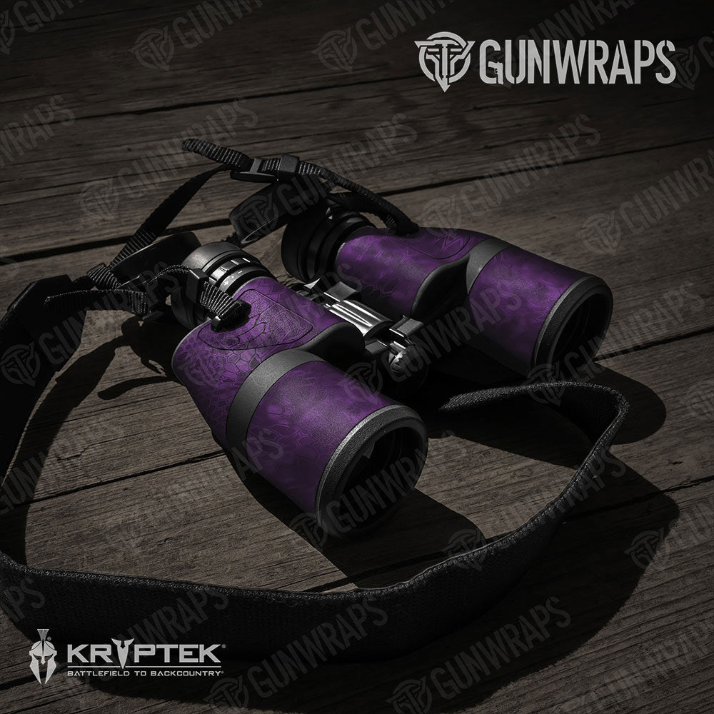 Kryptek Purple Gun Skin Vinyl Wrap