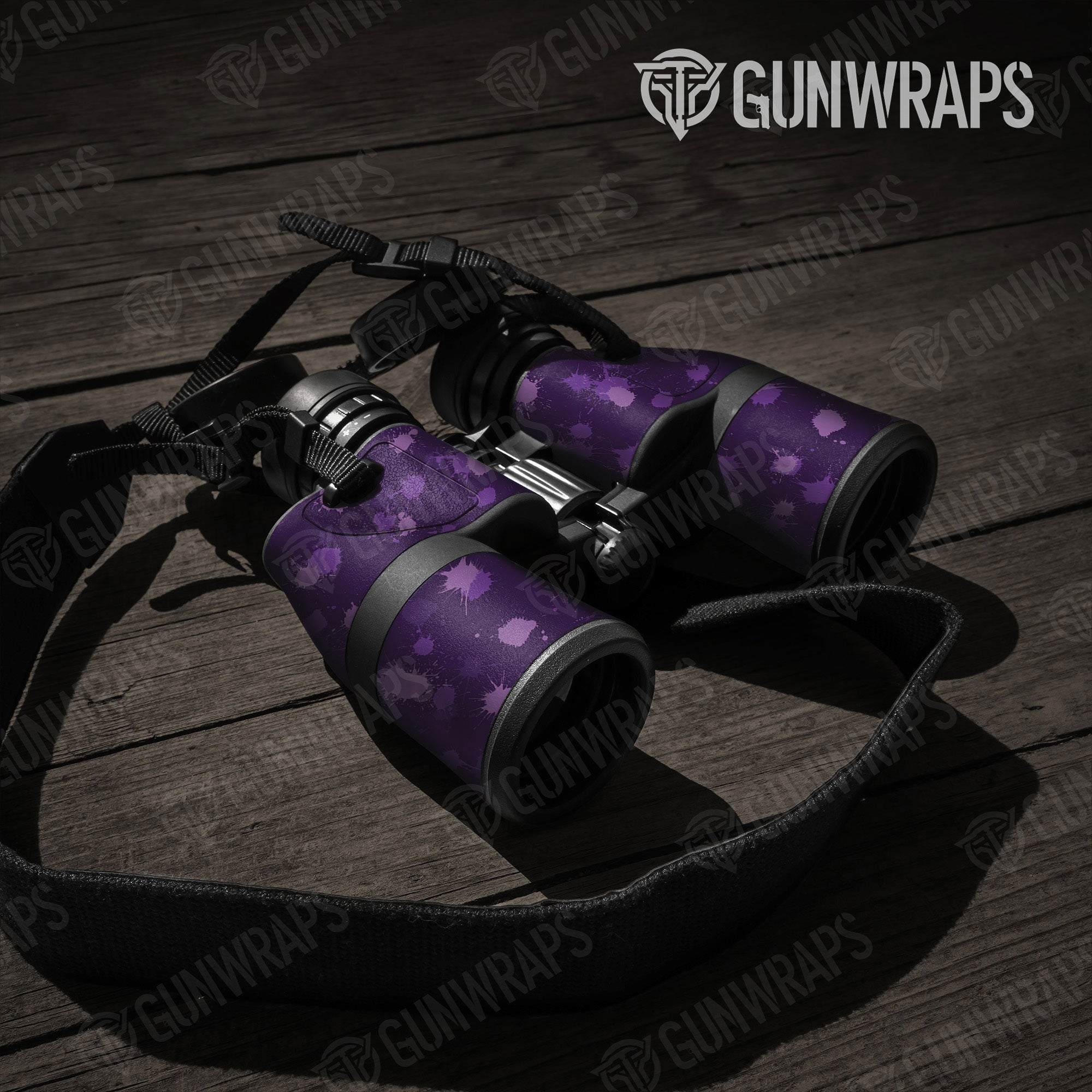 Paintball Elite Purple Gun Skin Vinyl Wrap