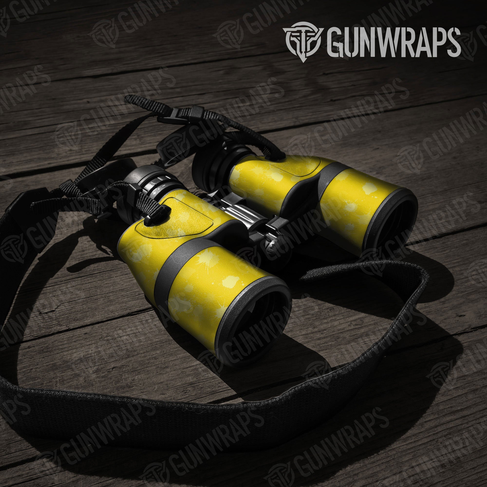 Paintball Elite Yellow Gun Skin Vinyl Wrap