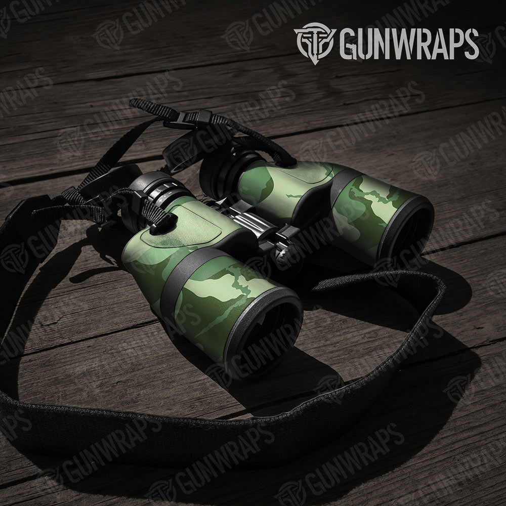 Ragged Pistachio Gun Skin Vinyl Wrap