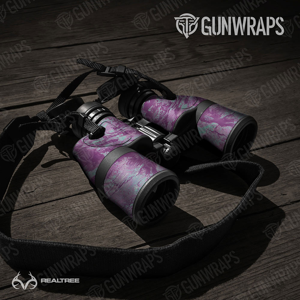 Realtree Aspect Ocean Spray Gun Skin Vinyl Wrap