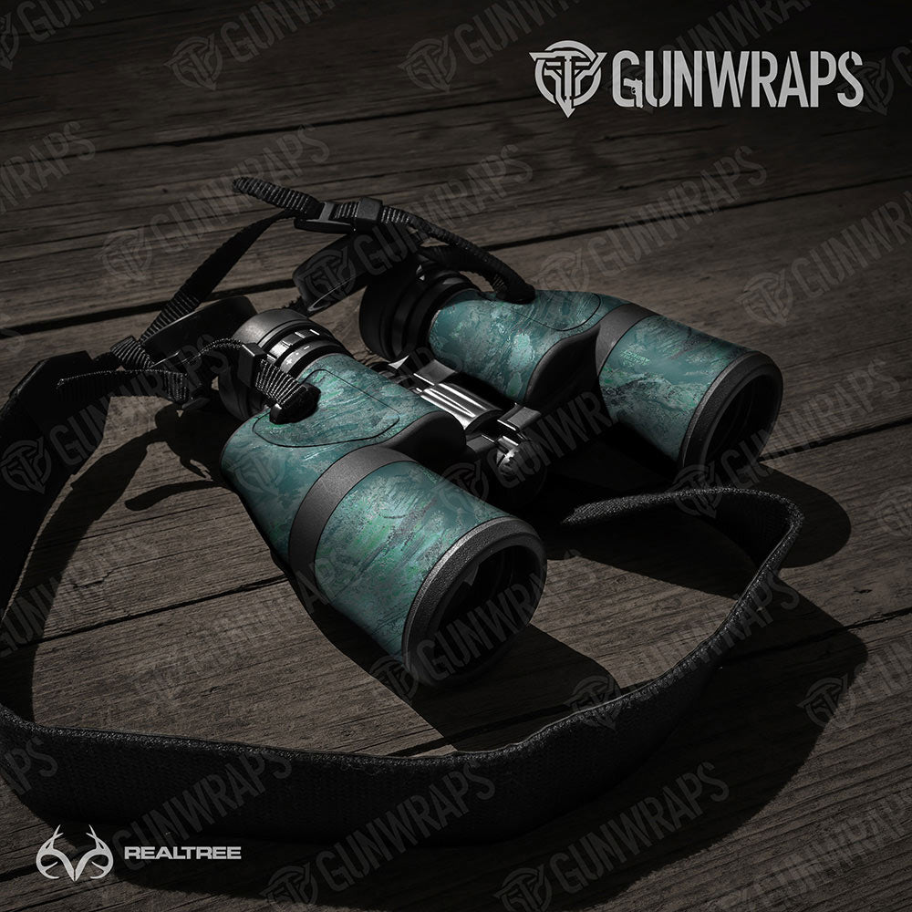 Realtree Aspect Sea Glass Gun Skin Vinyl Wrap