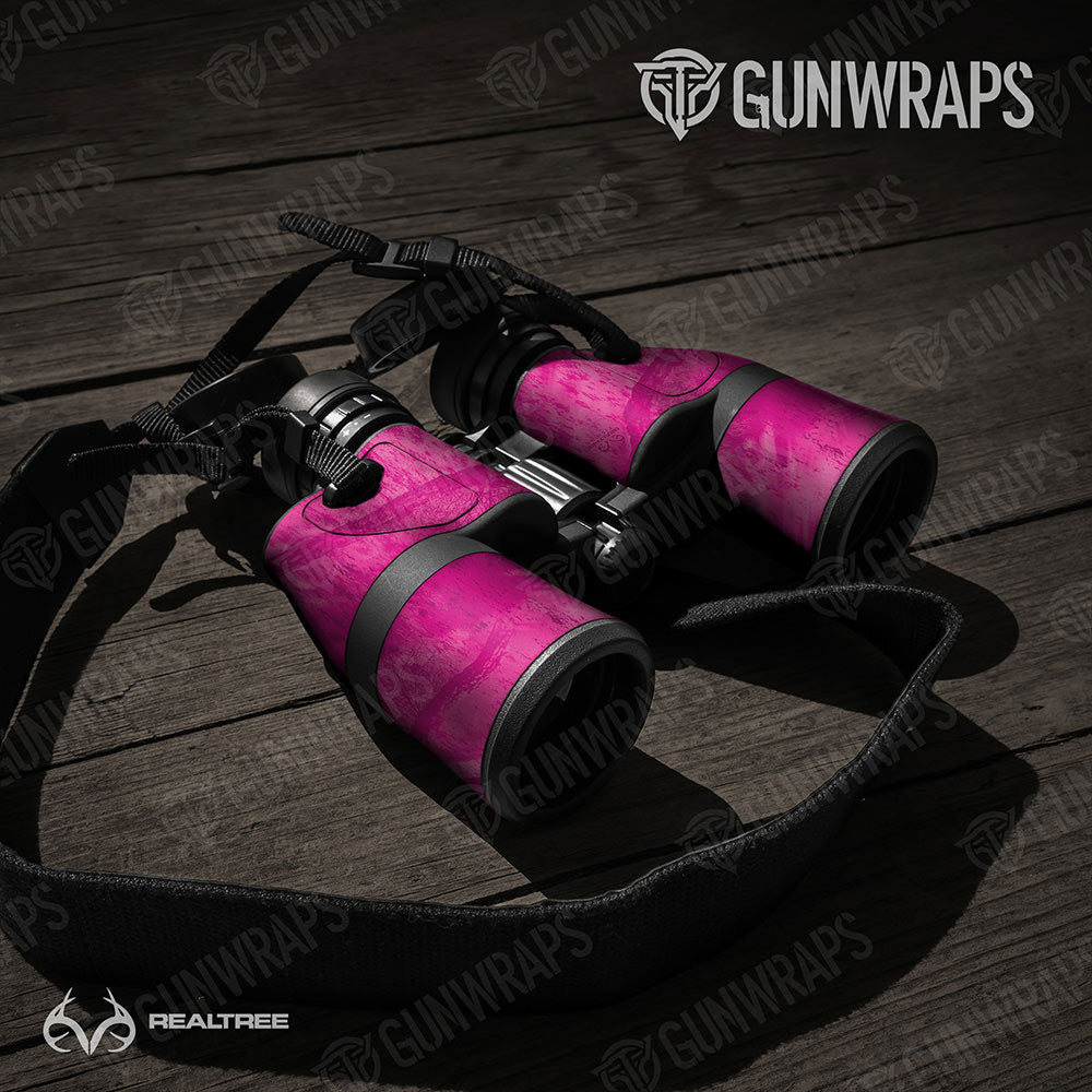 Realtree Fishing Magenta Gun Skin Vinyl Wrap