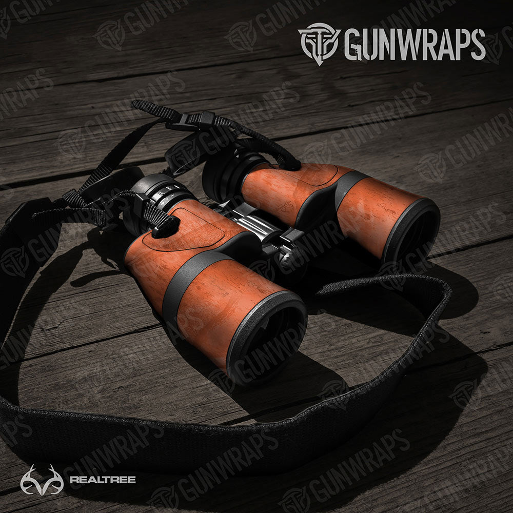 Realtree Fishing Orange Gun Skin Vinyl Wrap