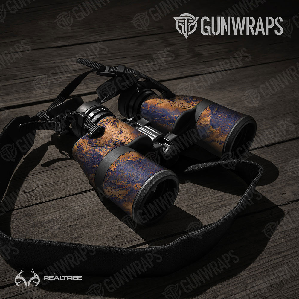 Realtree XTREME Spiced Navy Gun Skin Vinyl Wrap