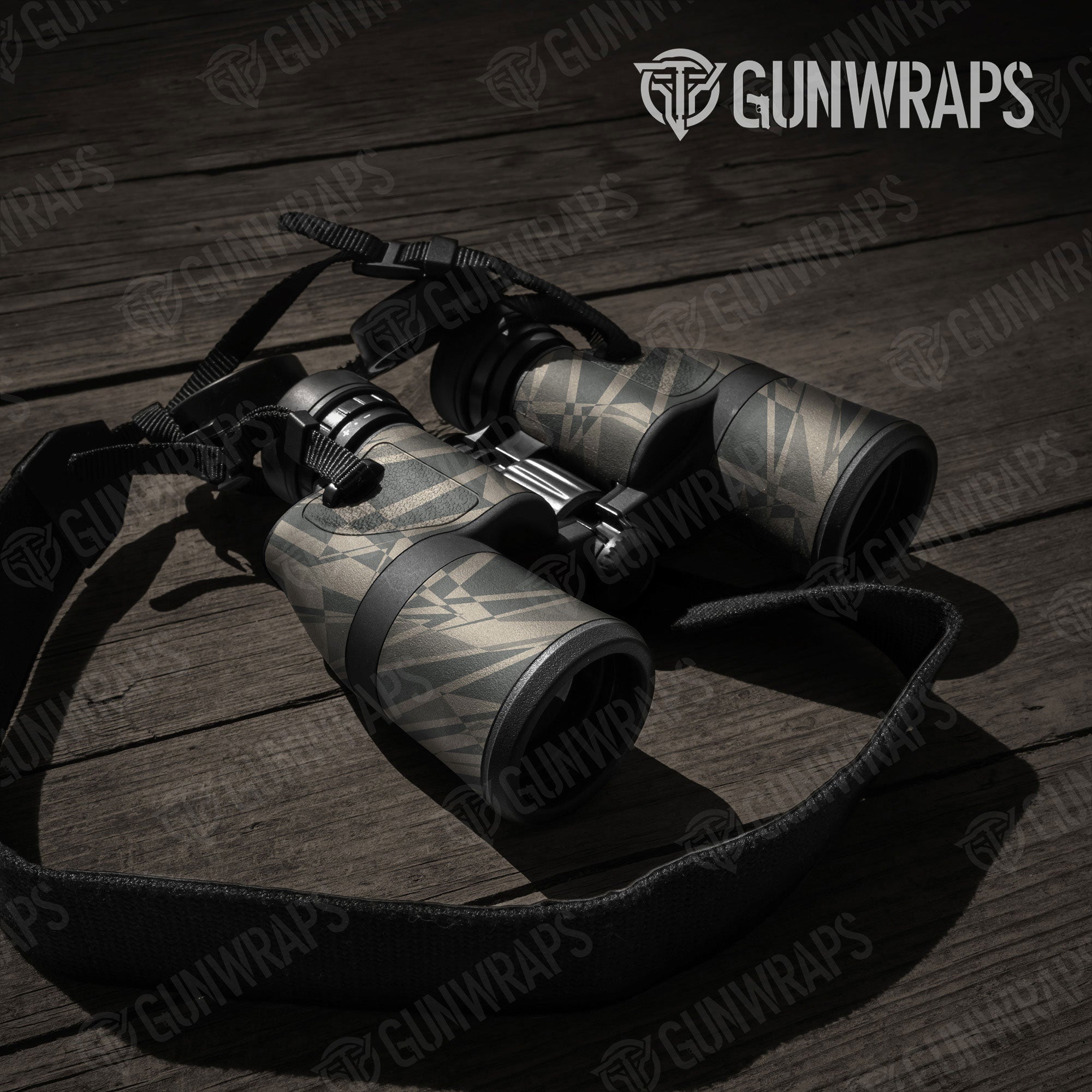 Sharp Army Gun Skin Vinyl Wrap