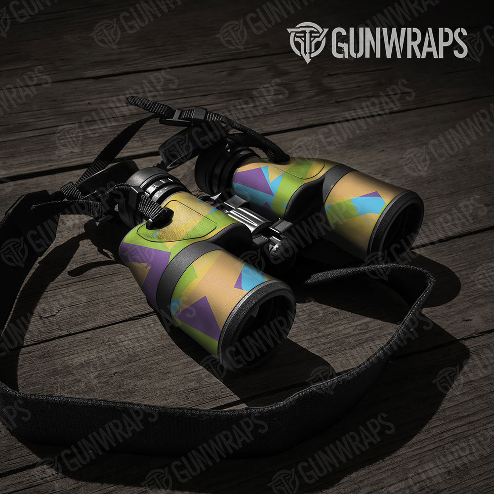 Shattered Carnival Gun Skin Vinyl Wrap