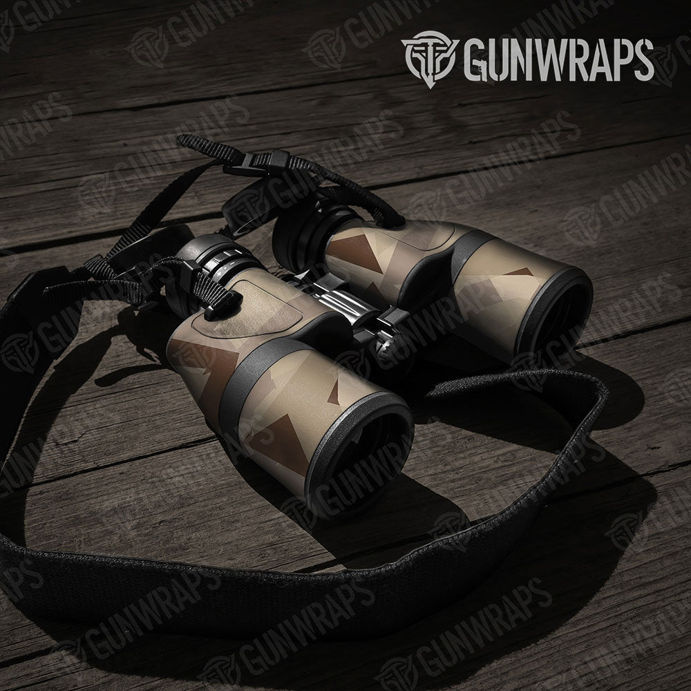 Shattered Desert Gun Skin Vinyl Wrap