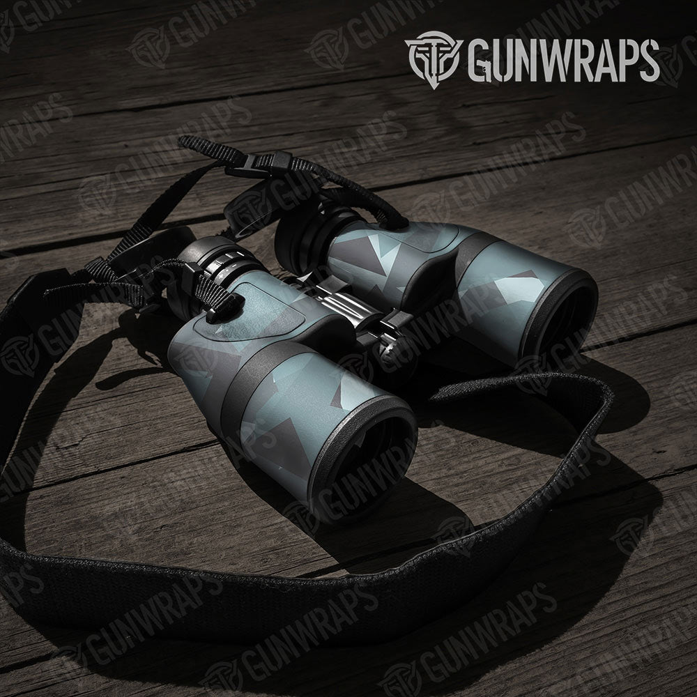 Shattered Overcast Gun Skin Vinyl Wrap