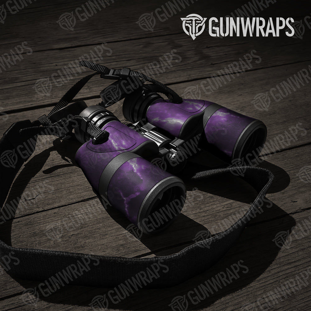 Stone Amethyst Marble Gun Skin Vinyl Wrap