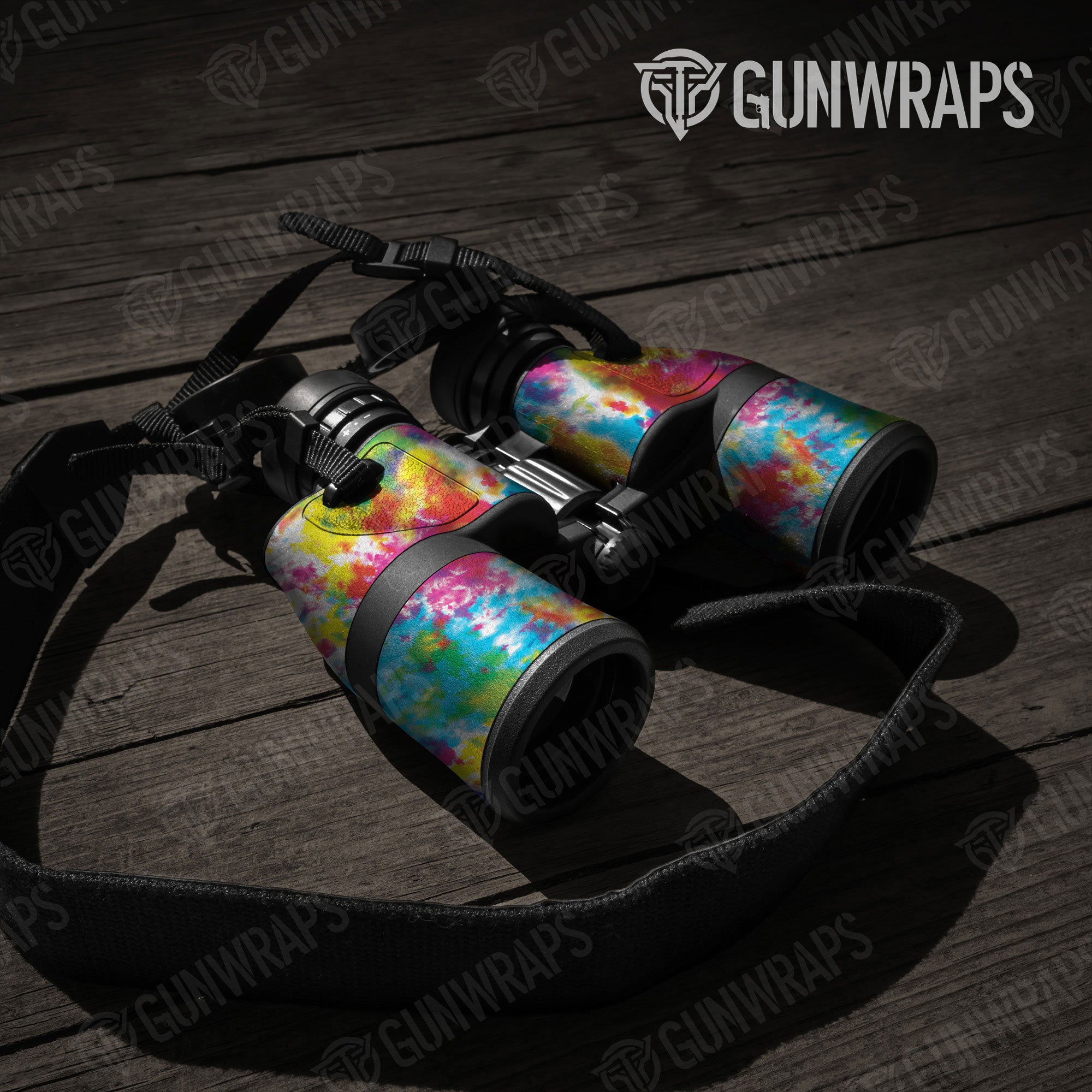 Tie Dye Classic Gun Skin Vinyl Wrap
