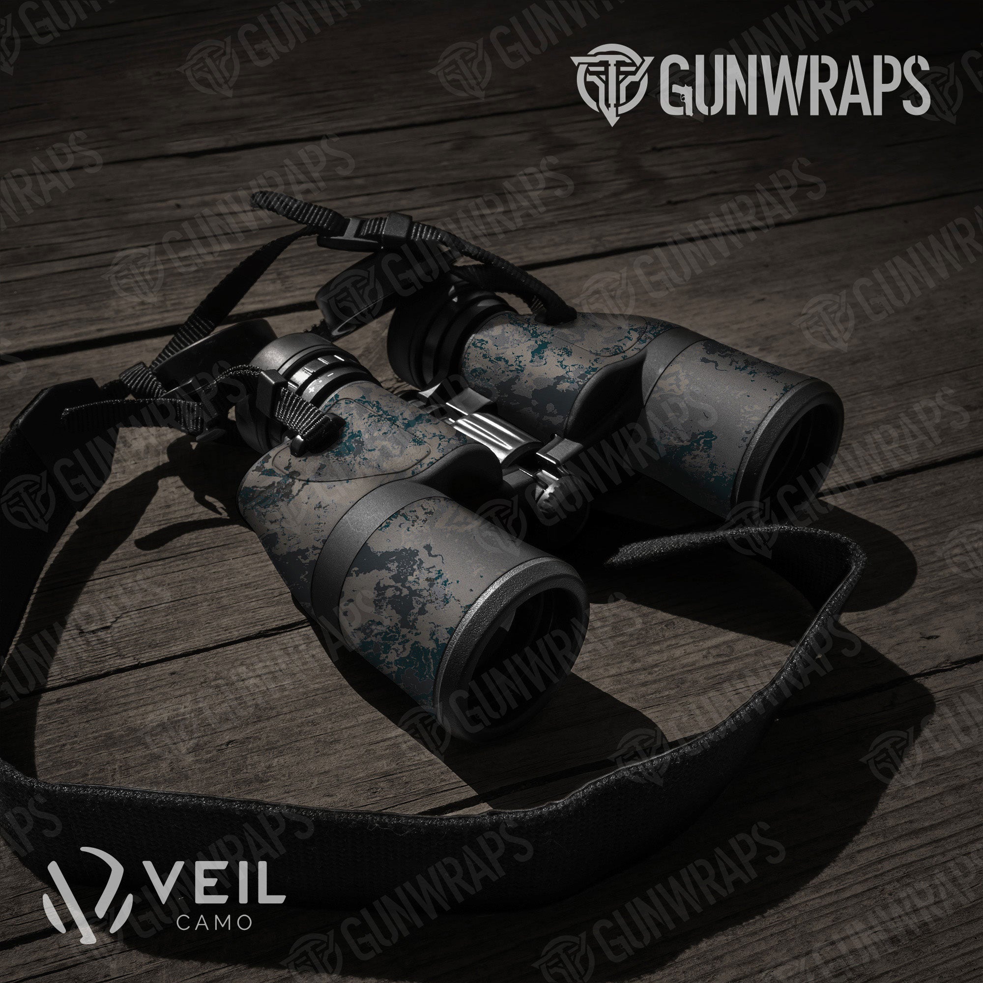 Veil Ops Enforcer Gun Skin Vinyl Wrap