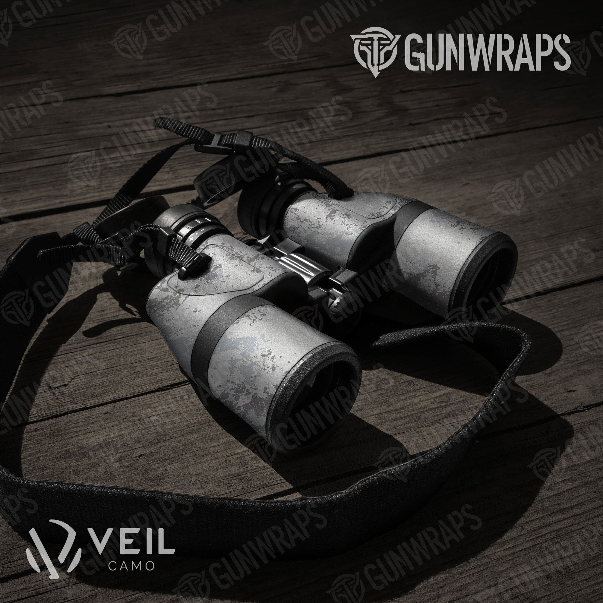 Veil Ops Polar Gun Skin Vinyl Wrap