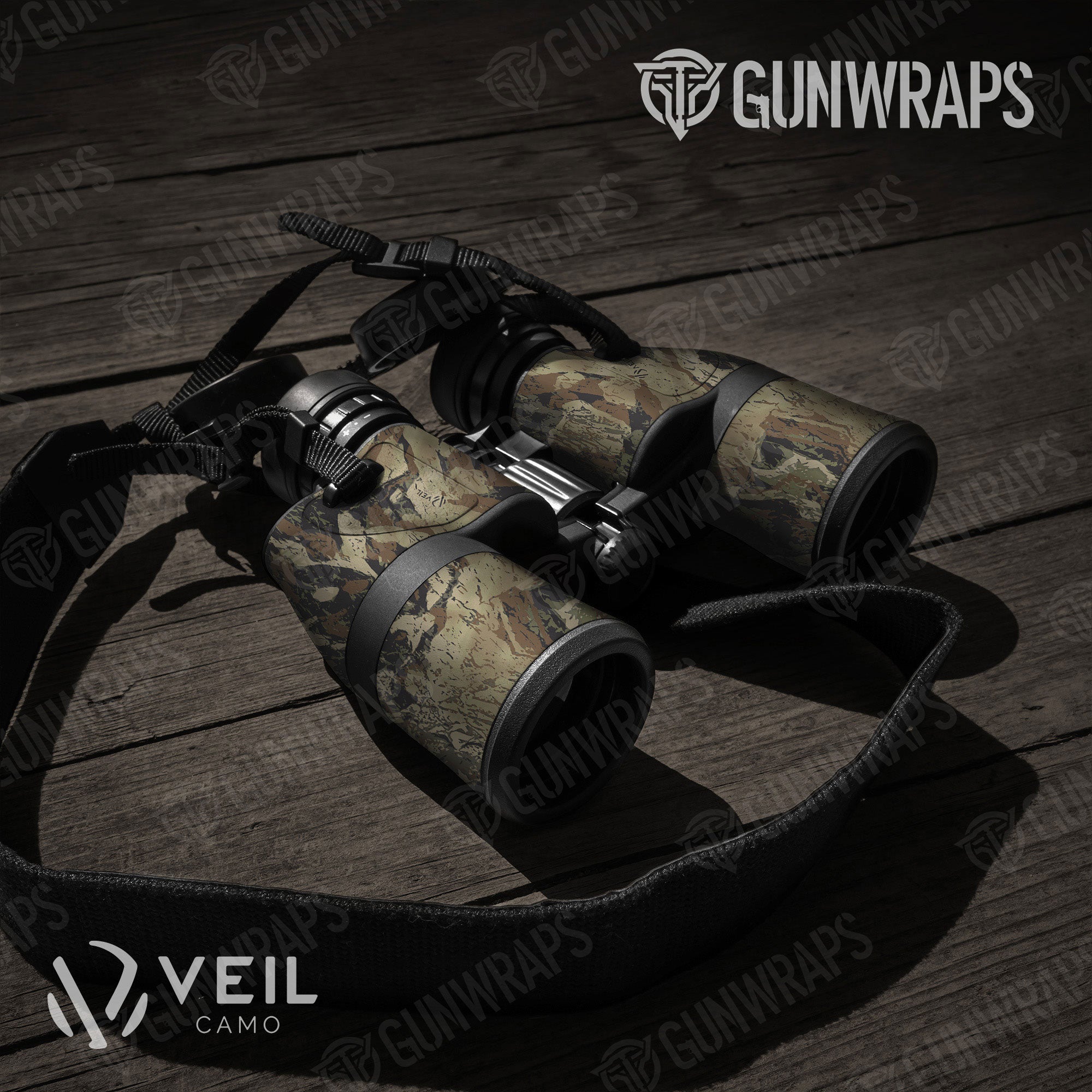 Veil Rumba Barren Gun Skin Vinyl Wrap