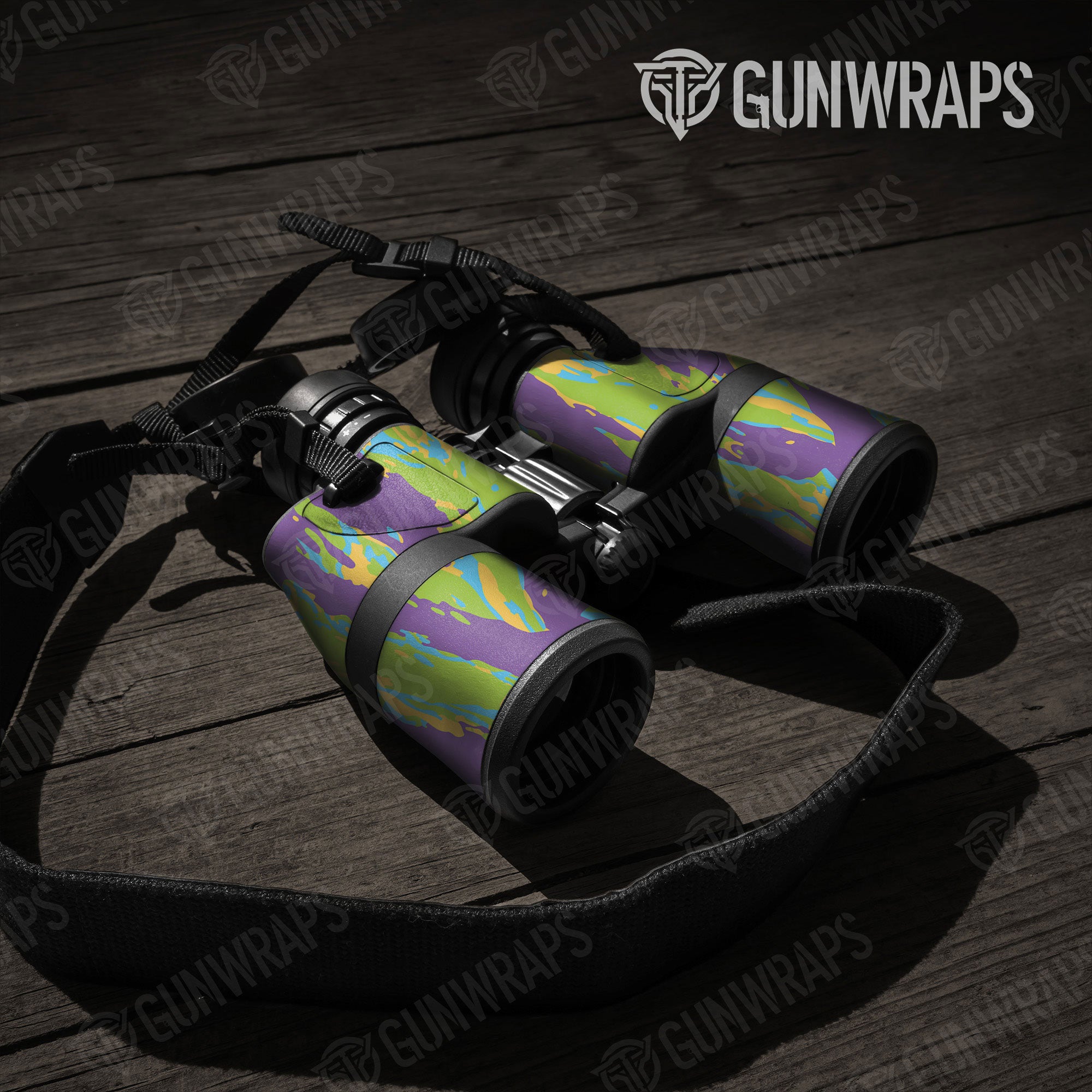 Vietnam Tiger Stripe Carnival Gun Skin Vinyl Wrap