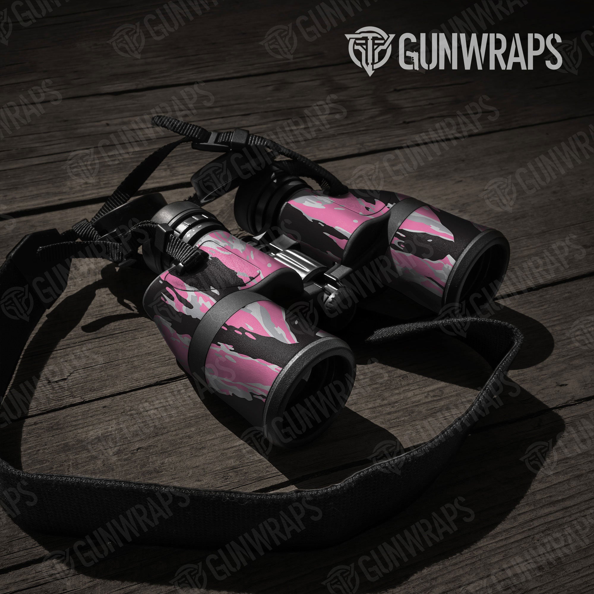 Vietnam Tiger Stripe Pink Tiger Gun Skin Vinyl Wrap