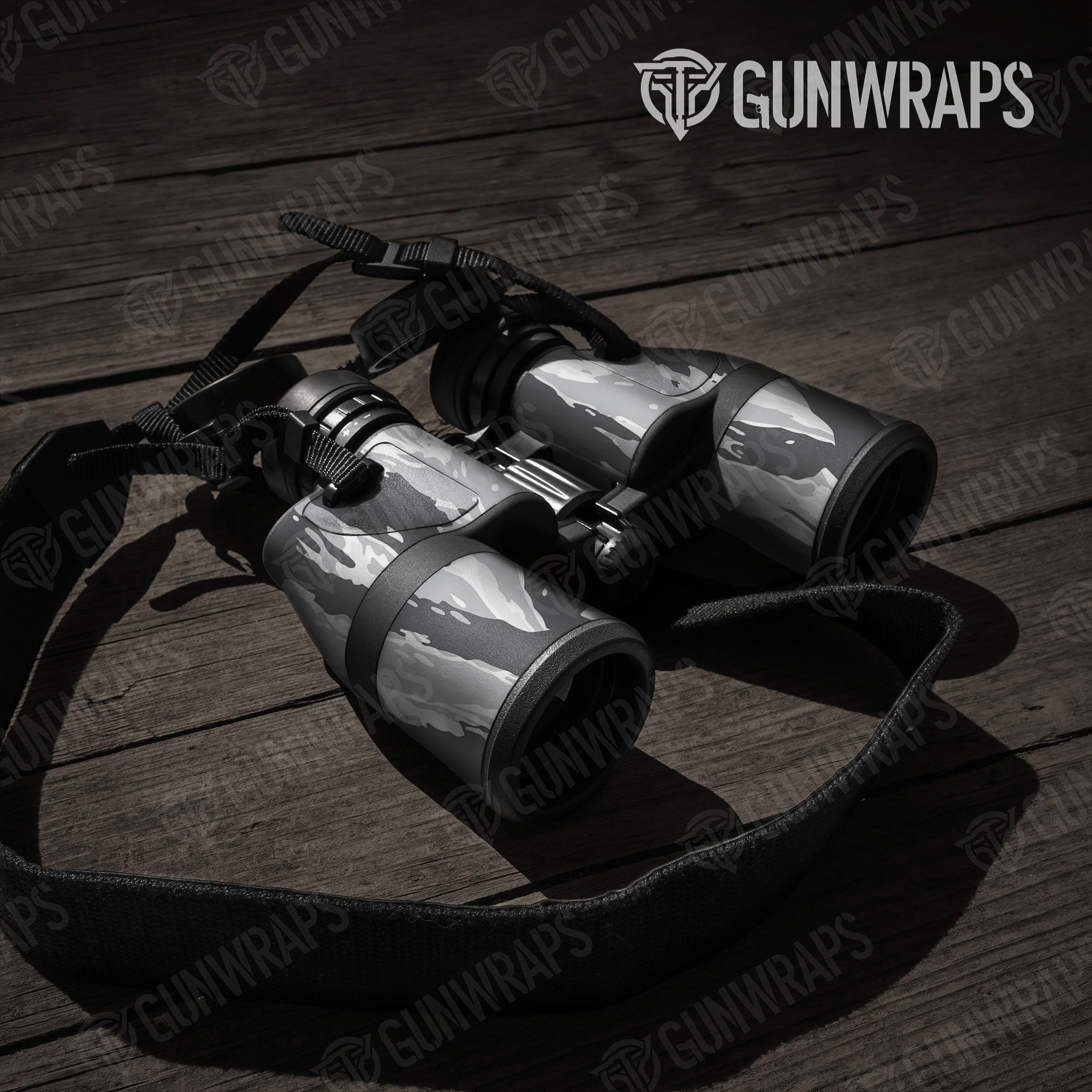 Vietnam Tiger Stripe Snow Gun Skin Vinyl Wrap