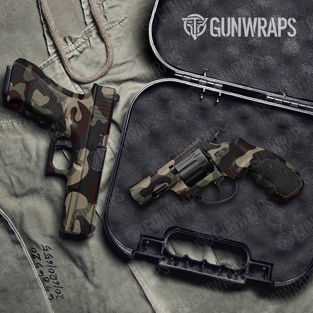 Classic Militant Blood Gun Skin Vinyl Wrap