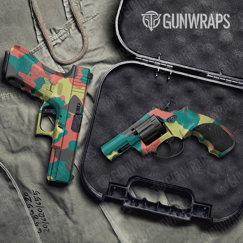 Cumulus Fiesta Gun Skin Vinyl Wrap