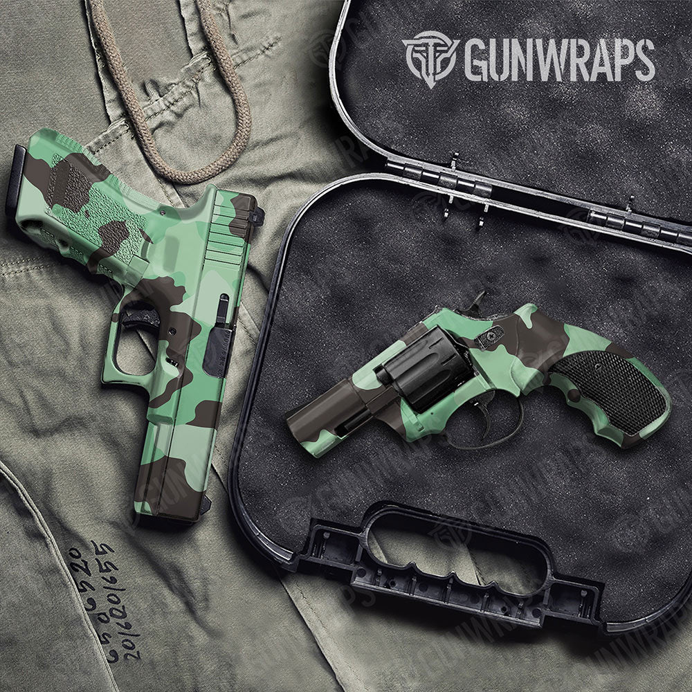 Cumulus Mint Chocolate Chip Gun Skin Vinyl Wrap