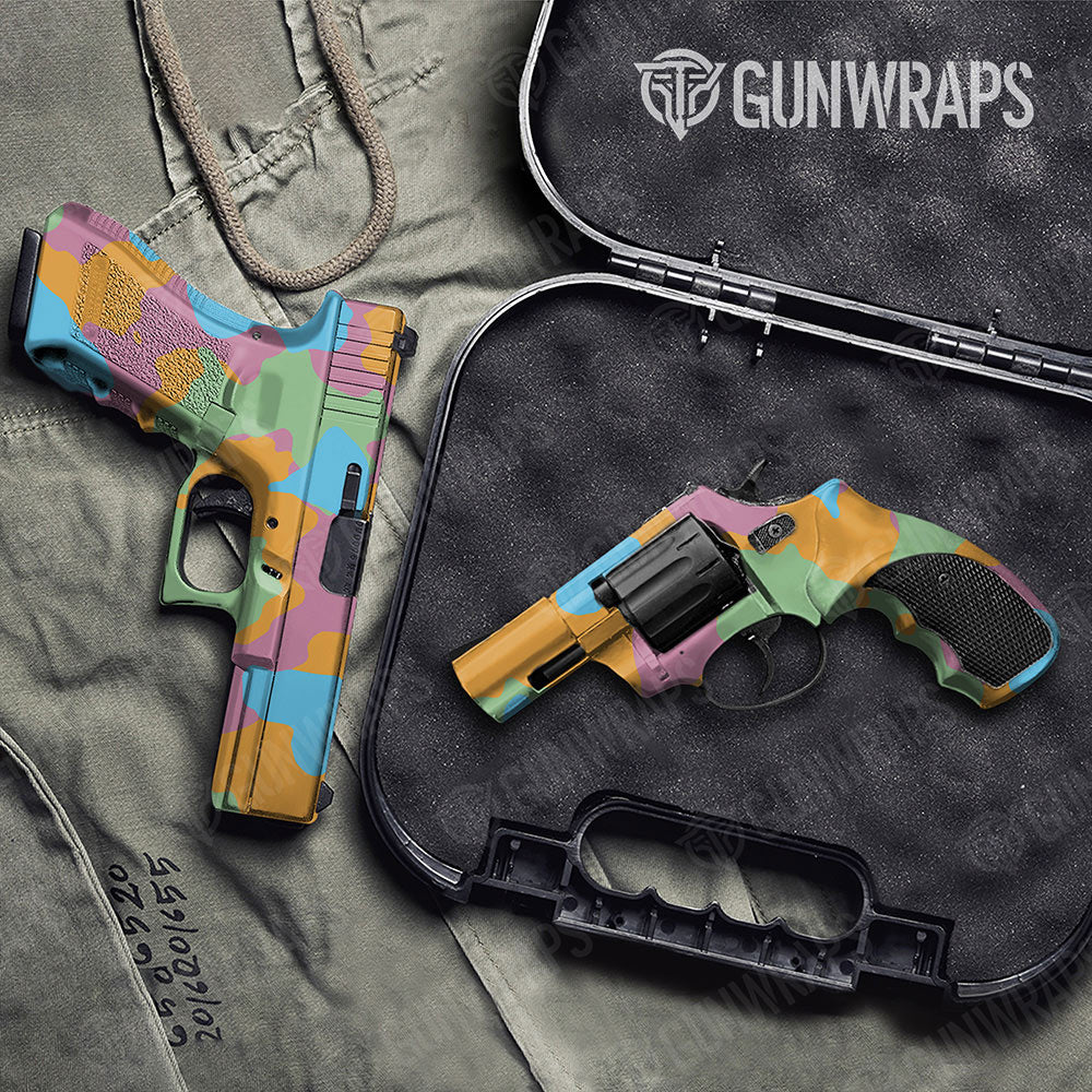 Cumulus Sherbert Gun Skin Vinyl Wrap