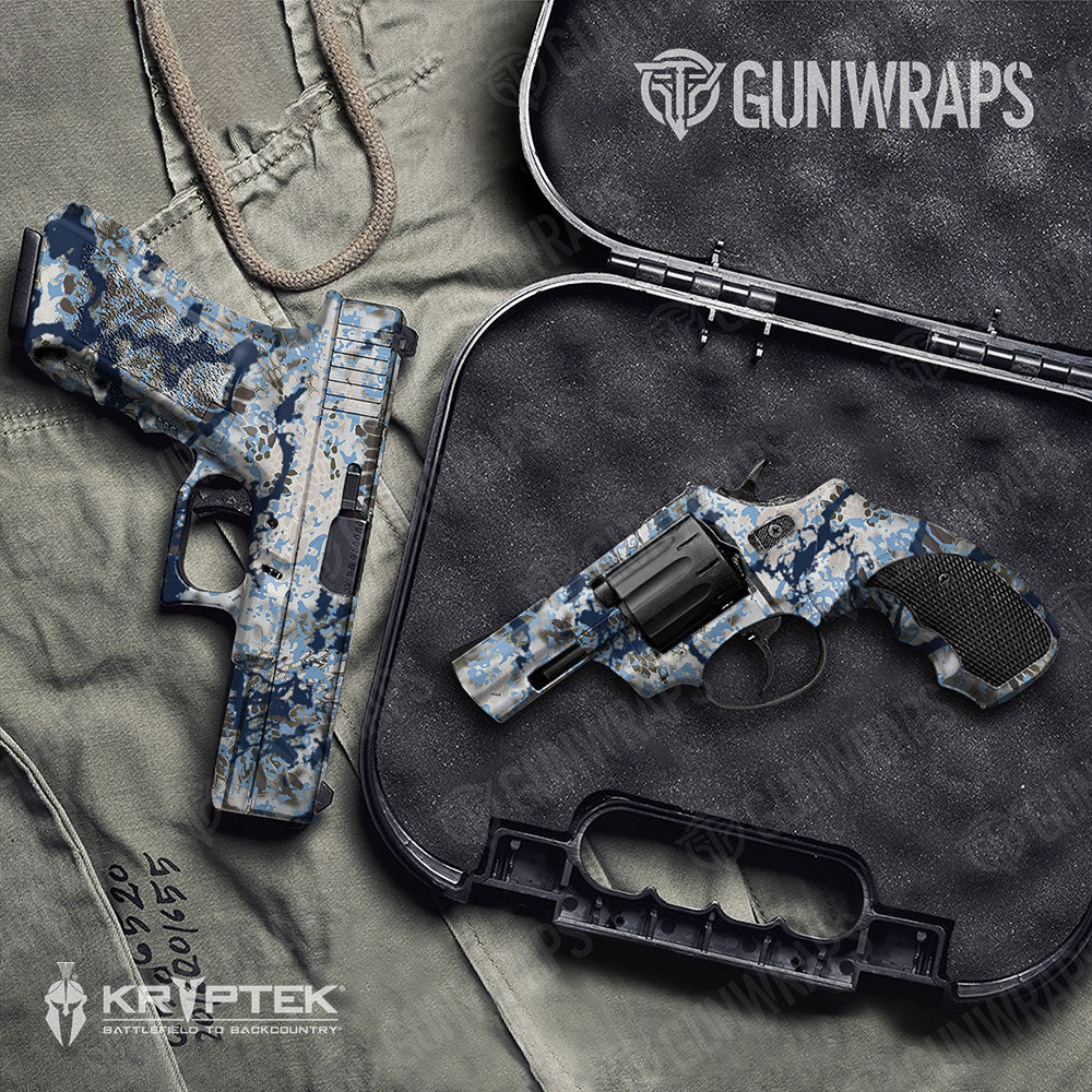 Kryptek Obskura Signa Gun Skin Vinyl Wrap