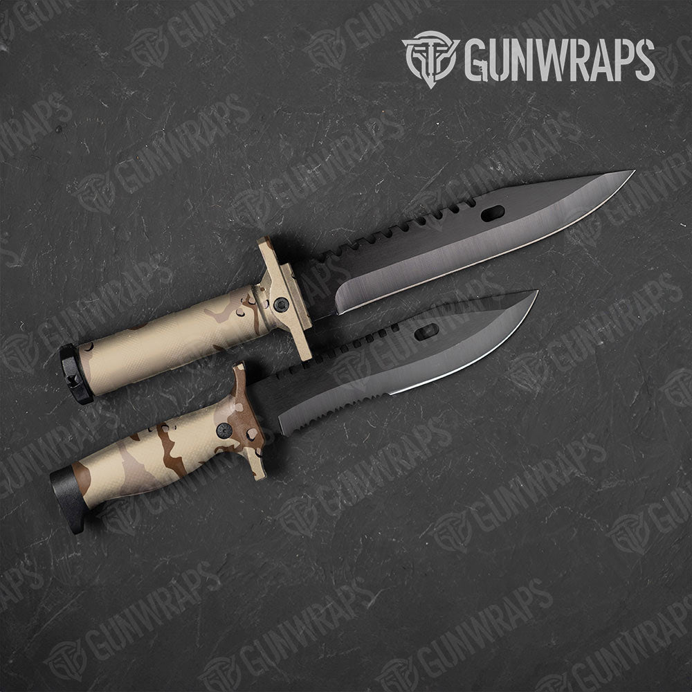 Battle Storm Original Desert Gun Skin Vinyl Wrap