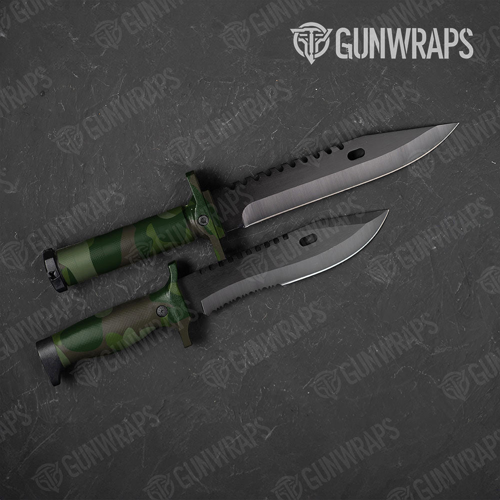 Classic Army Dark Green Gun Skin Vinyl Wrap