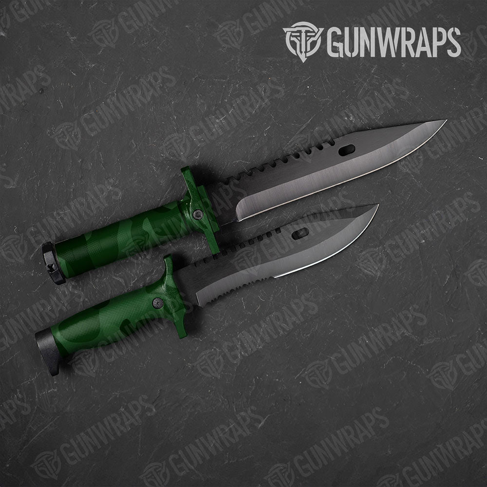Classic Elite Green Gun Skin Vinyl Wrap