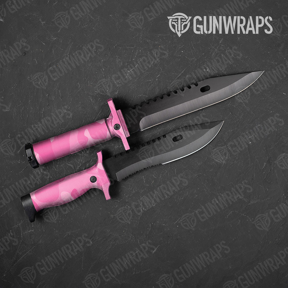 Classic Elite Pink Gun Skin Vinyl Wrap