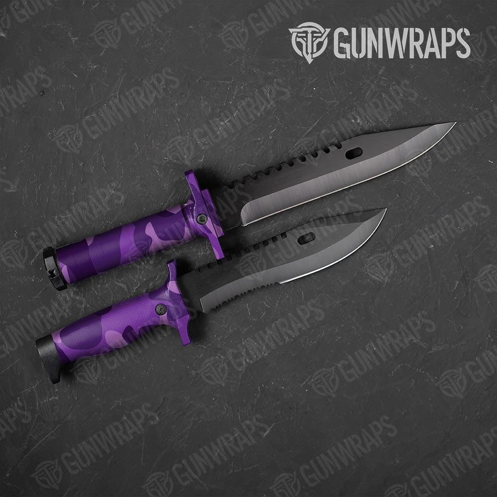 Classic Elite Purple Gun Skin Vinyl Wrap