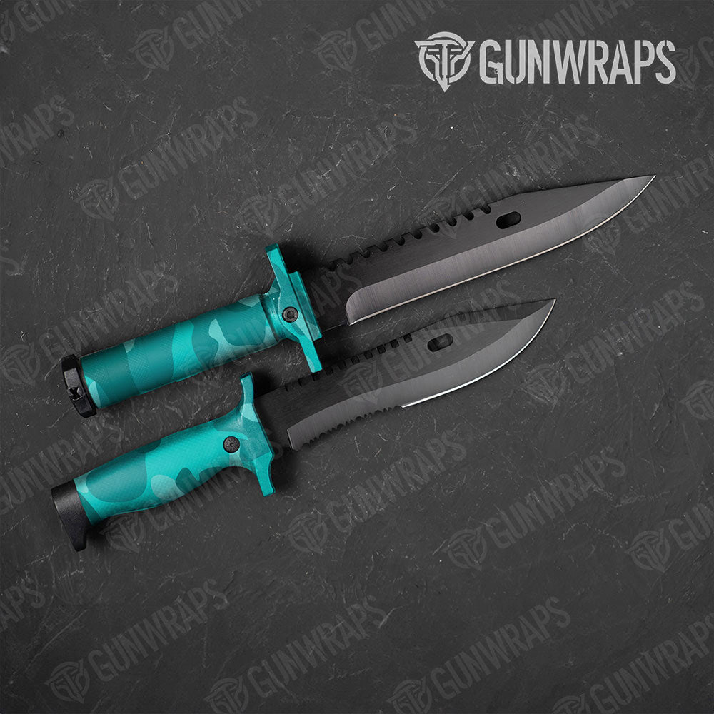 Classic Elite Tiffany Blue Gun Skin Vinyl Wrap