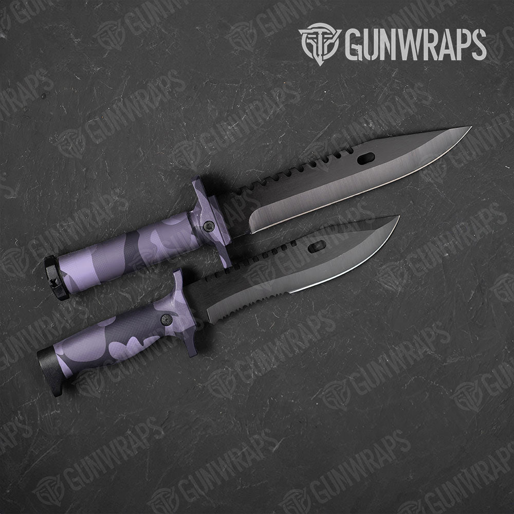 Classic Lilac Gun Skin Vinyl Wrap